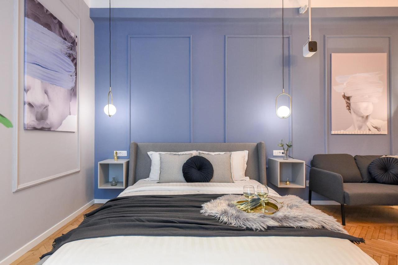 Modern Stay - Central Studios With Wall Projector Near Radisson Bukarest Exterior foto
