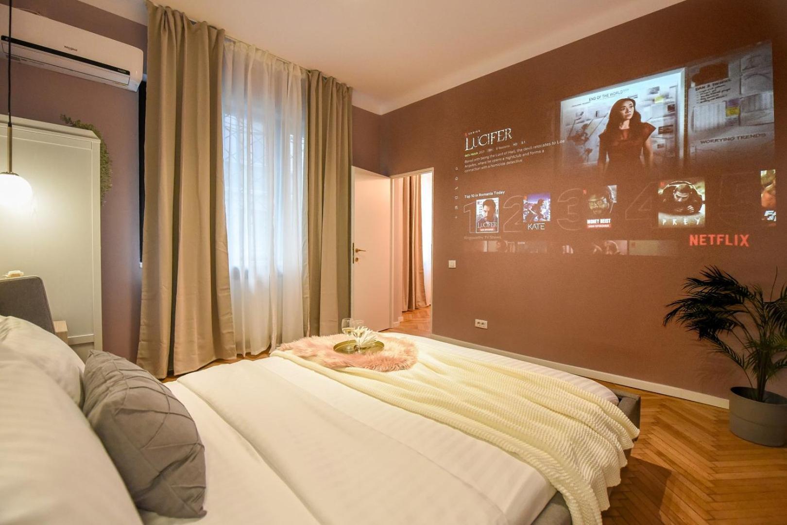 Modern Stay - Central Studios With Wall Projector Near Radisson Bukarest Exterior foto